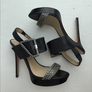 🔥Charles David sexy Black pump with buckles